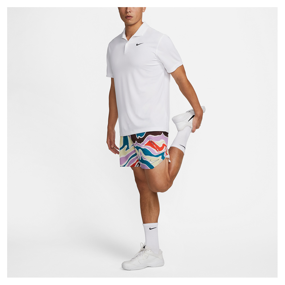 Nike Men`s Melbourne Court Dri-FIT Slam Tennis Shorts