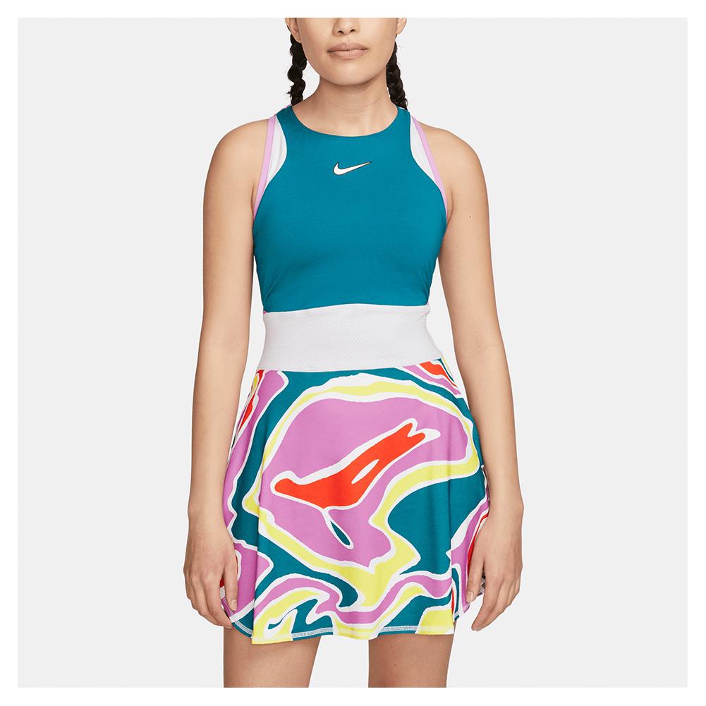 Nike Women`s Melbourne Court Dri-Fit Slam Tennis Dress