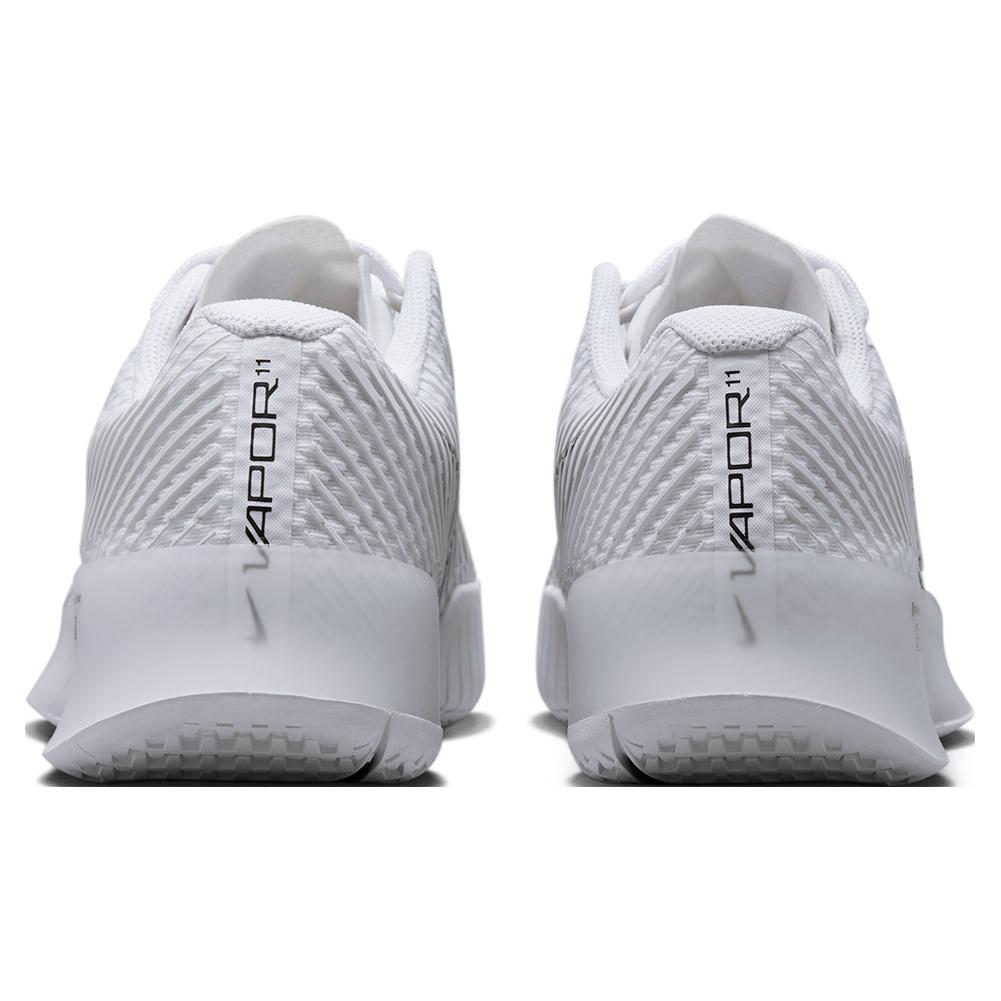NikeCourt Women`s Air Zoom Vapor 11 Tennis Shoes White and Black