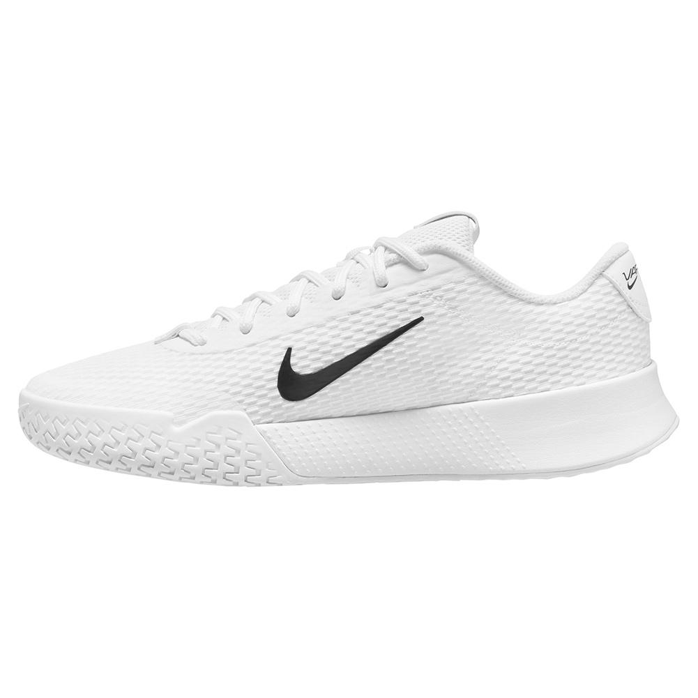Derritiendo Popular Derecho NikeCourt Men`s Vapor Lite 2 Tennis Shoes White and Black