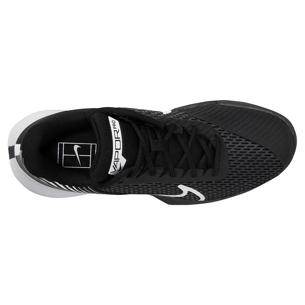 NikeCourt Women`s Air Zoom Vapor Pro 2 Clay Tennis Shoes Black and White