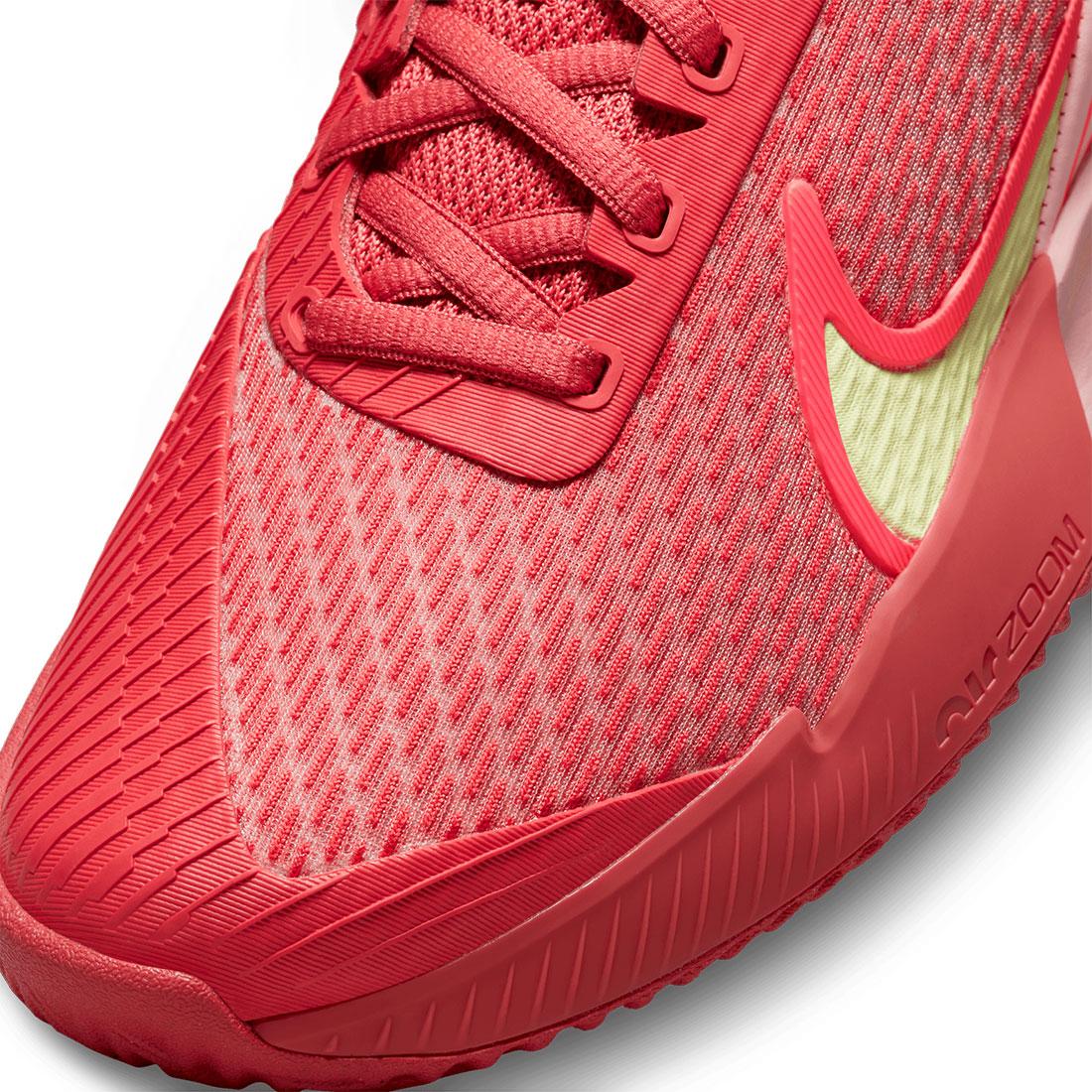 NikeCourt Women`s Air Zoom Vapor Pro 2 Clay Tennis Shoes Adobe and Pink  Bloom