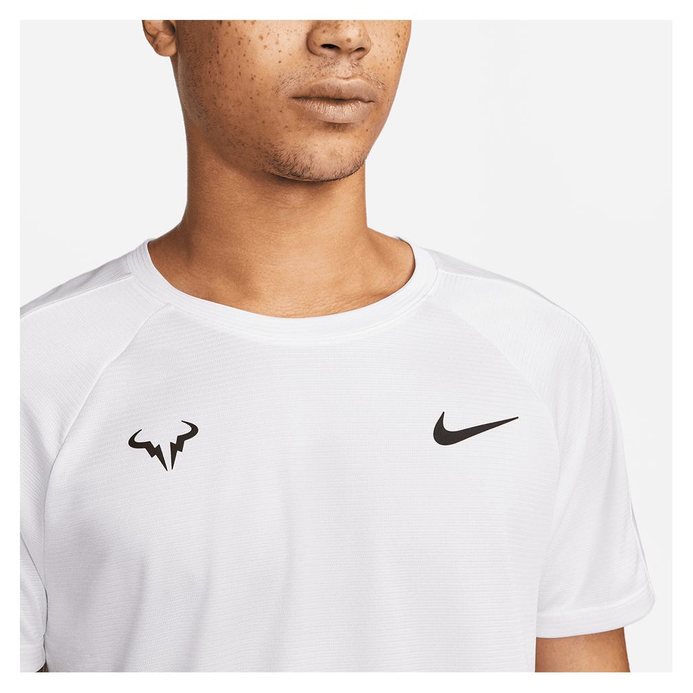 Nike Mens Rafa Challenger Dri-Fit Short Sleeve Tennis Top
