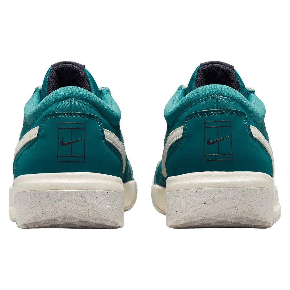 NikeCourt Men`s Zoom Court Lite 3 Tennis Shoes Mineral Teal and Sail