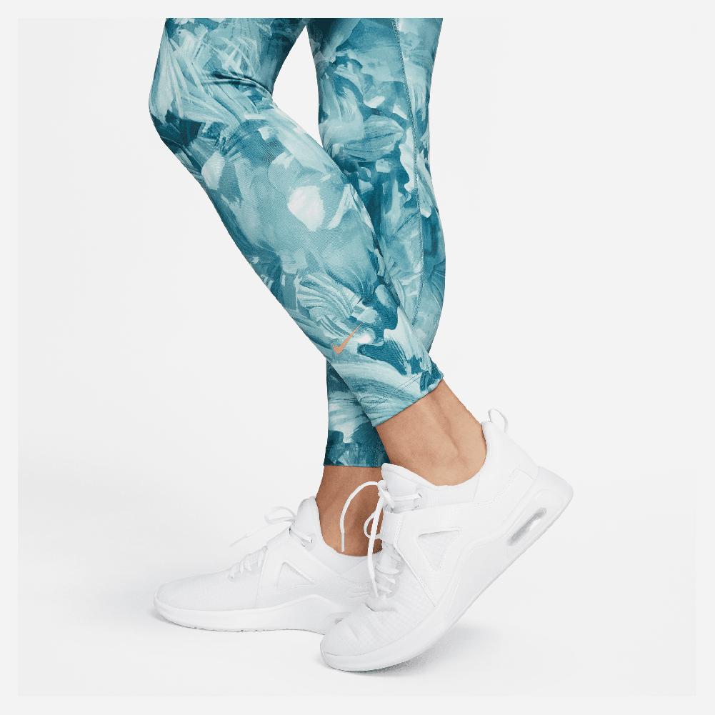 Nike Women`s One High-Waisted 7/8 Allover Print Leggings
