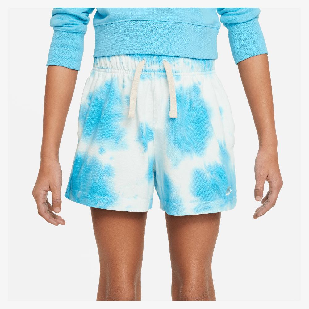 Girls` Sportswear Wash Shorts