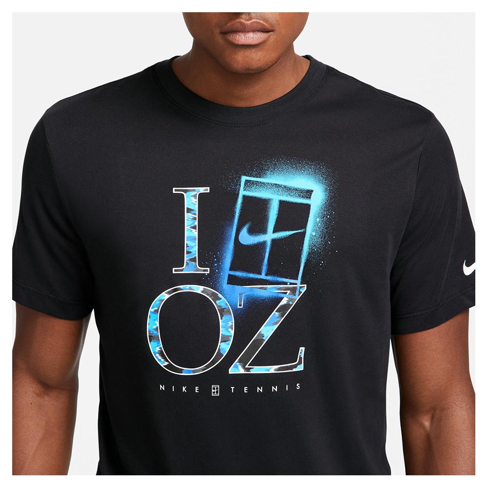 Nike Men`s Oz Court Dri-FIT Tennis T-Shirt