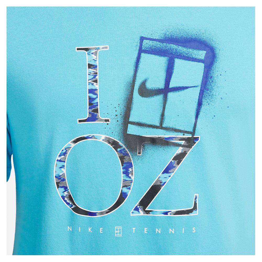 Nike Men`s Oz Court Dri-FIT Tennis T-Shirt