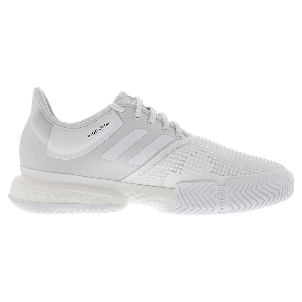 adidas solecourt boost parley white women's shoes