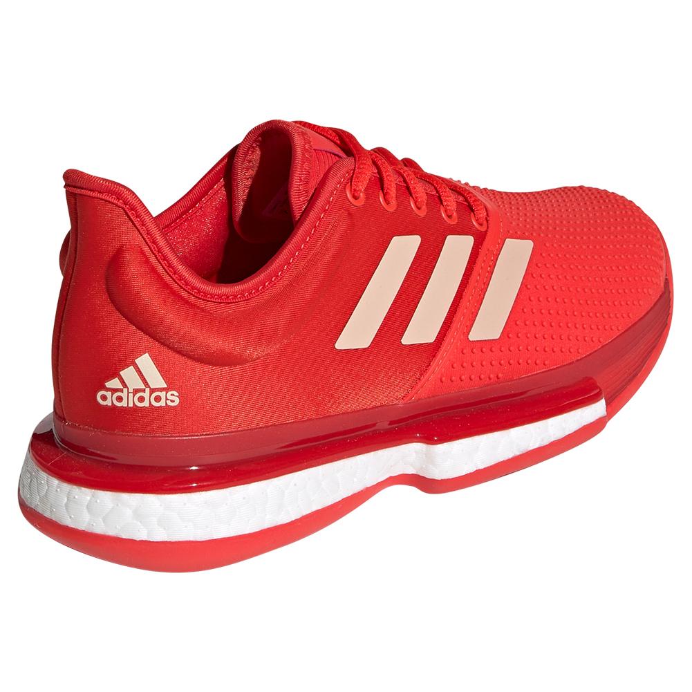 adidas Women`s SoleCourt Boost Tennis Shoes | Tennis Express | EF2074