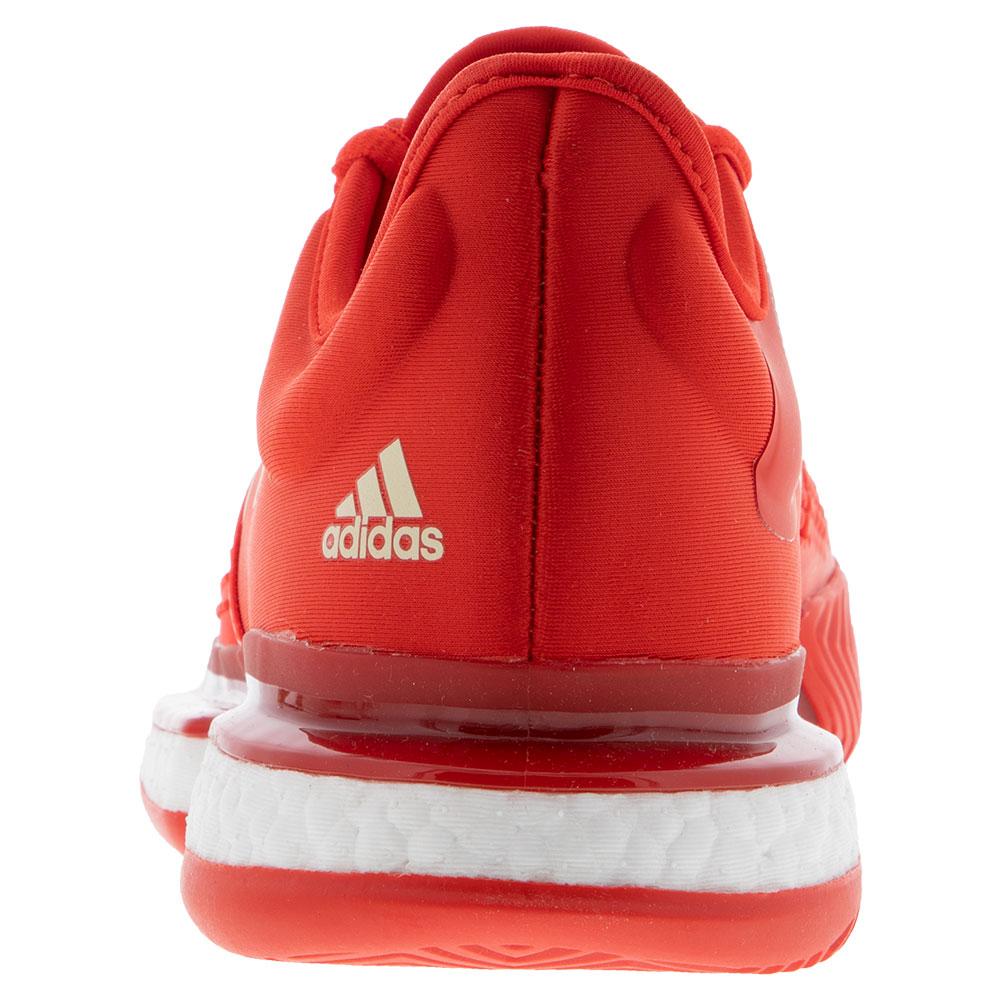 red tennis shoes adidas