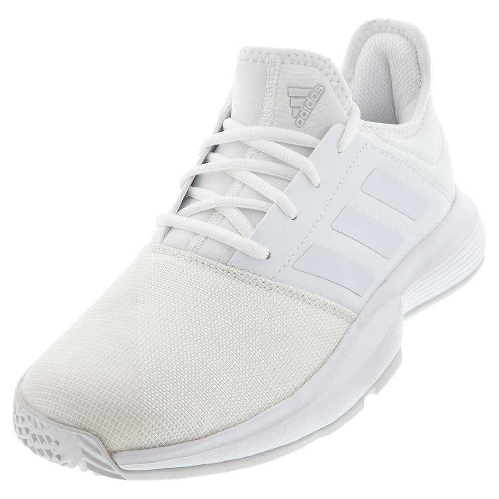 adidas tennis shoes womens white