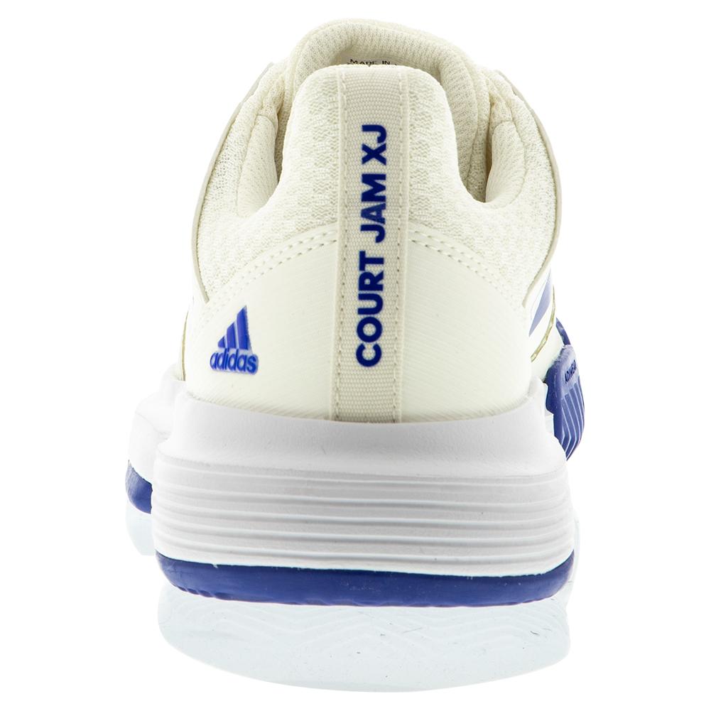 adidas Juniors` CourtJam XJ Tennis Shoes | Tennis Express | EH1104