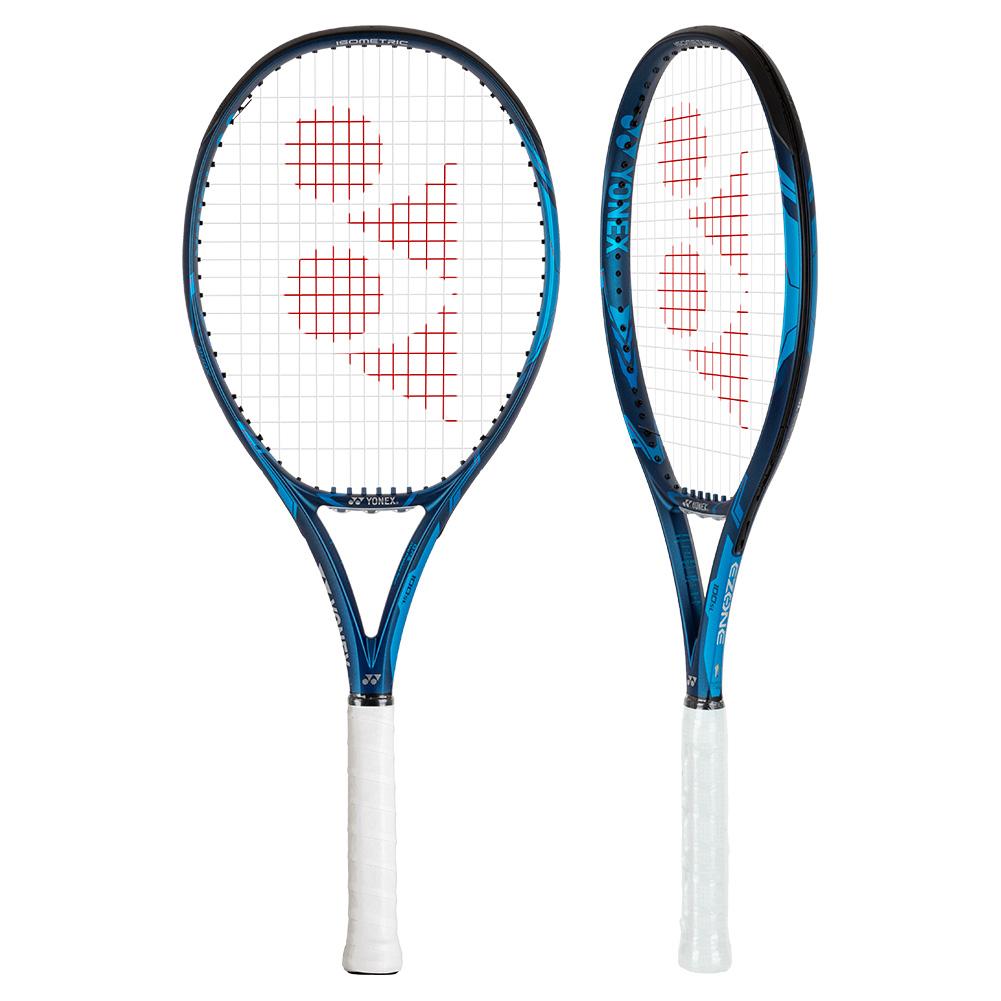 Yonex Ezone 100sl Deep Blue Tennis Racquet Review | Tennis Express