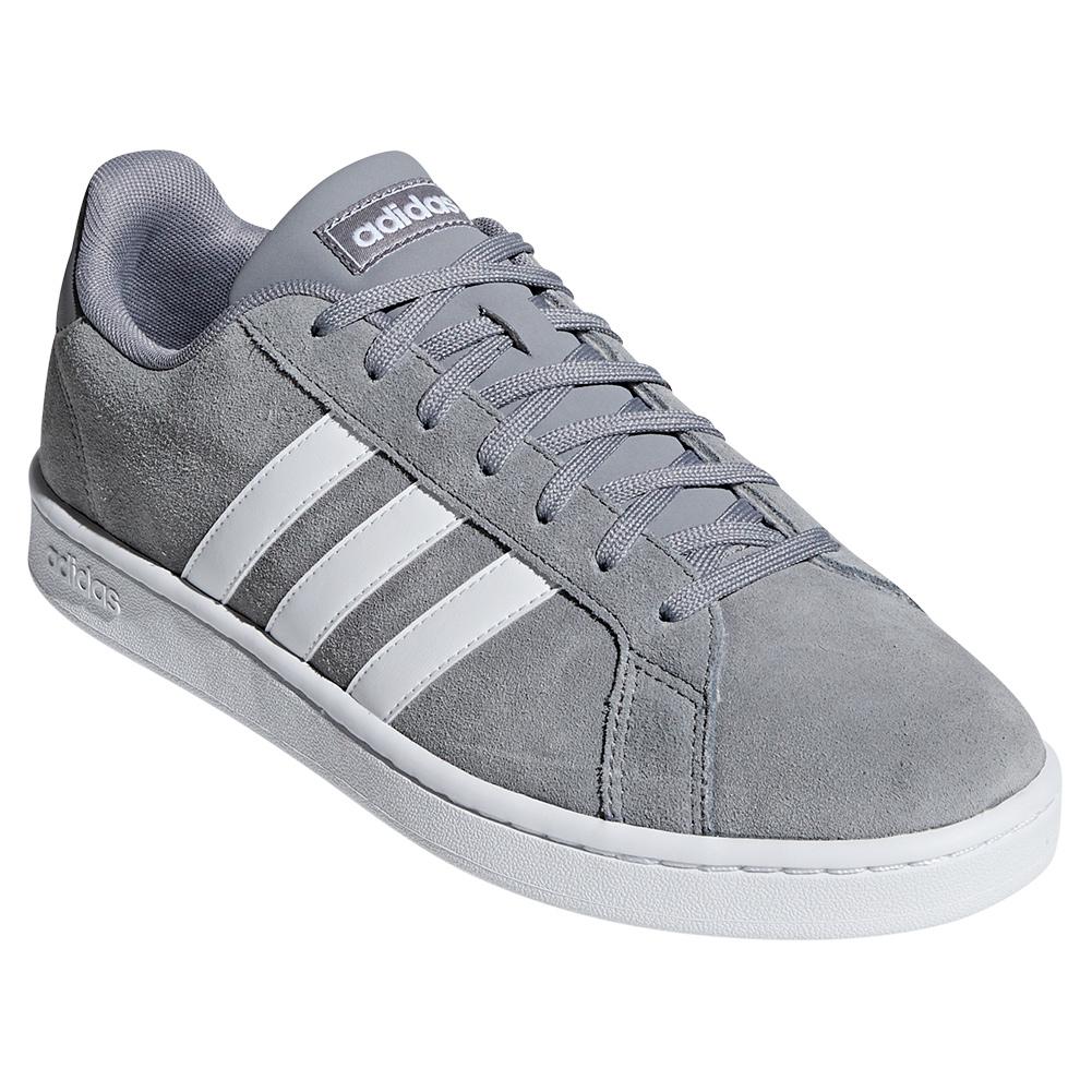 gray adidas shoes