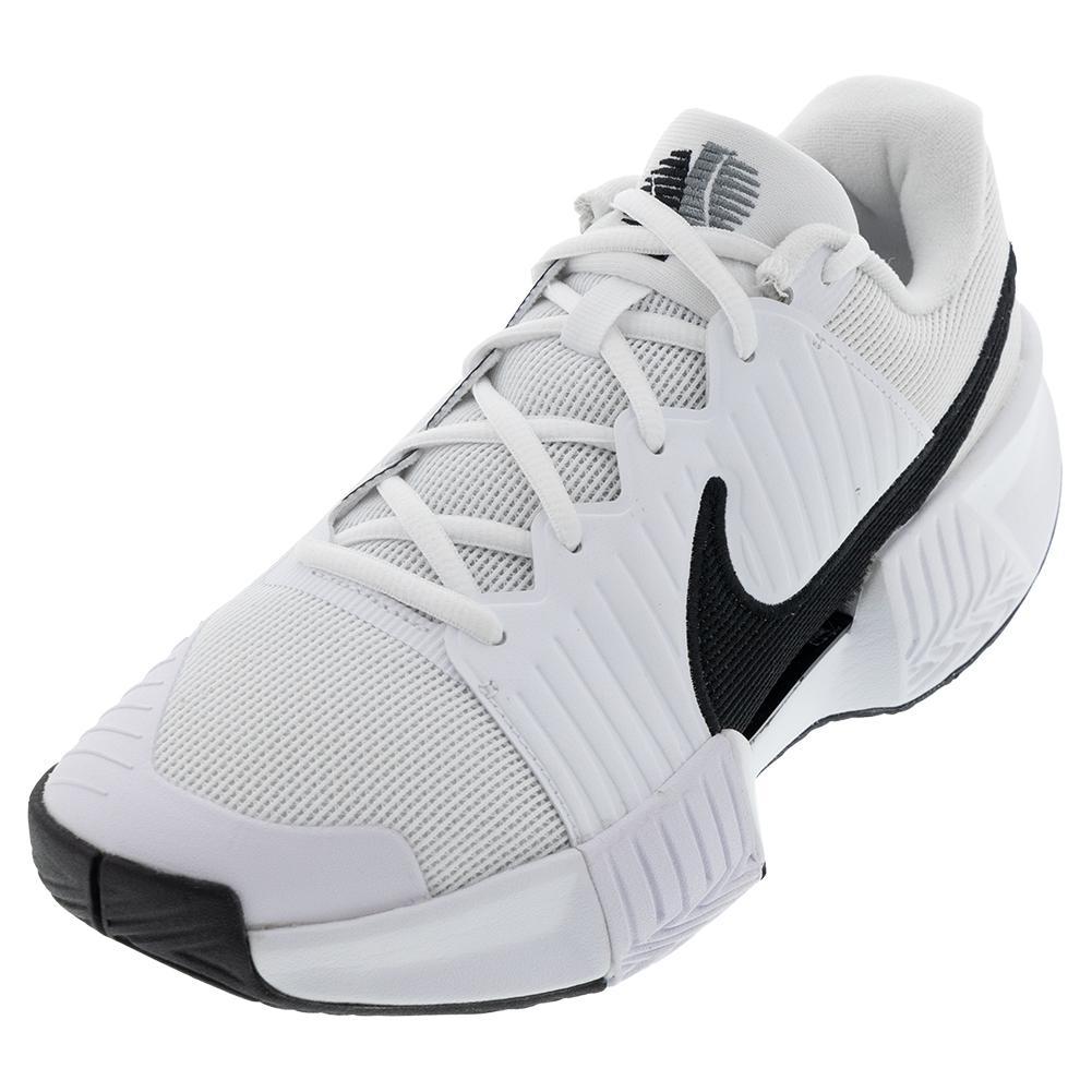 NikeCourt Men`s GP Challenge Pro Tennis Shoes White and Black