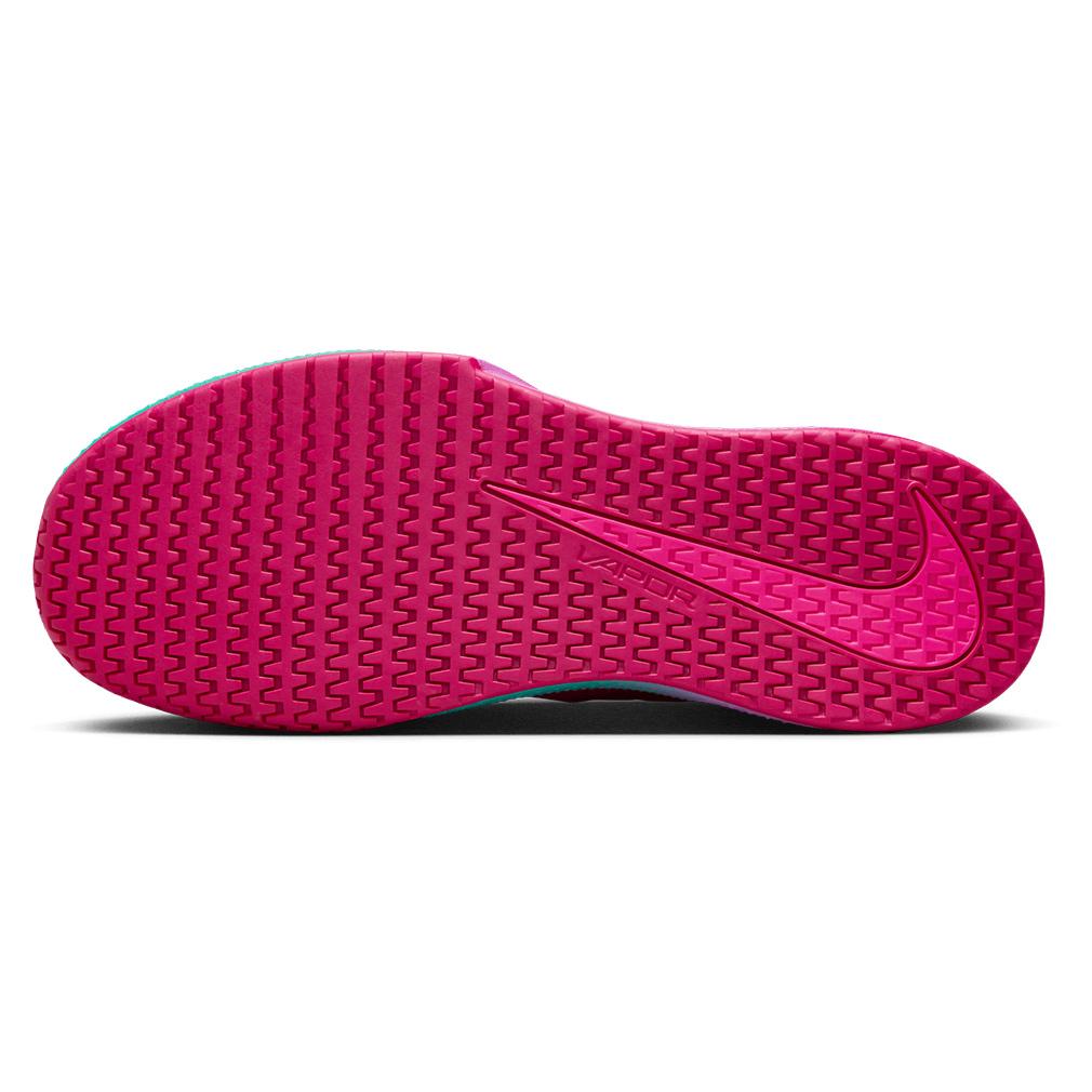 NikeCourt Women`s Air Zoom Vapor Lite 2 PRM Tennis Shoes Fireberry and  Metallic Red Bronze