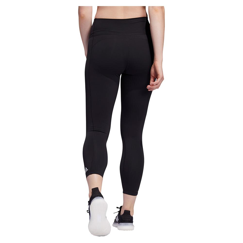 Adidas Women's Believe This 2.0 7/8 Training Tights in Black