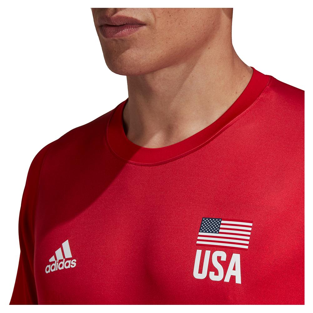 adidas Men`s USA Volleyball Primeblue 