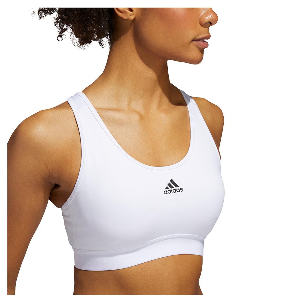 Adidas Women's Believe This 2.0 Sports Bra in White