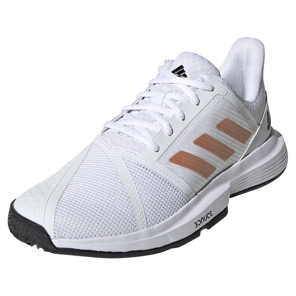 white adidas womens tennis shoes