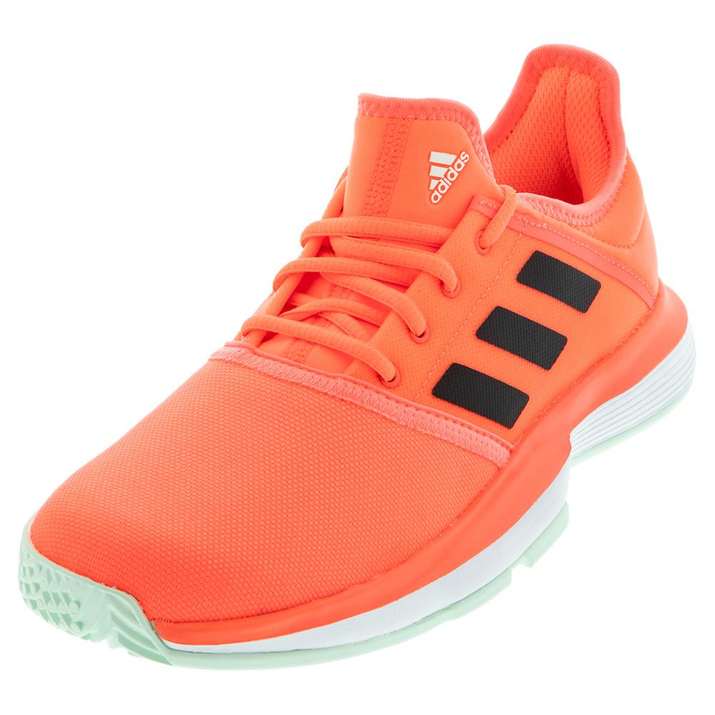 adidas coral sneakers