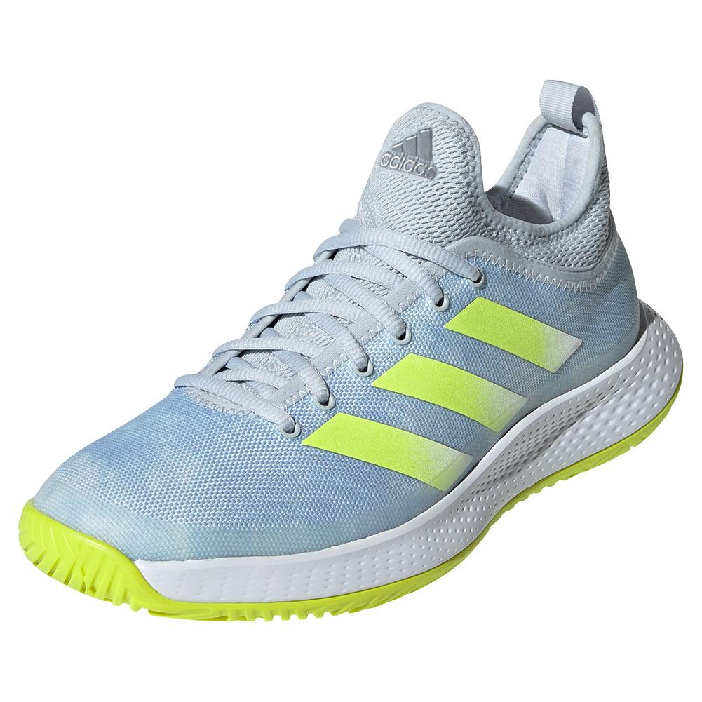 adidas yellow and blue shoes