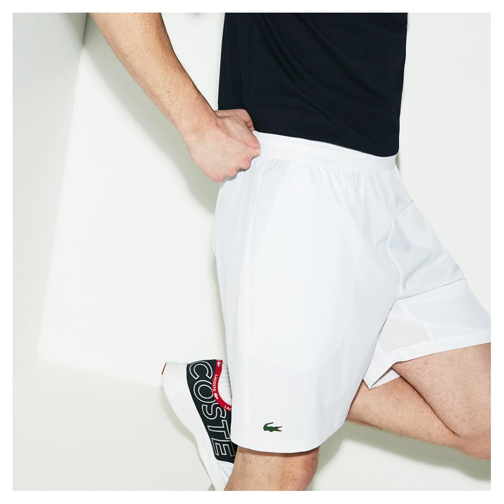 Lacoste Men`s Stretch Taffeta Tennis Short | Tennis Express