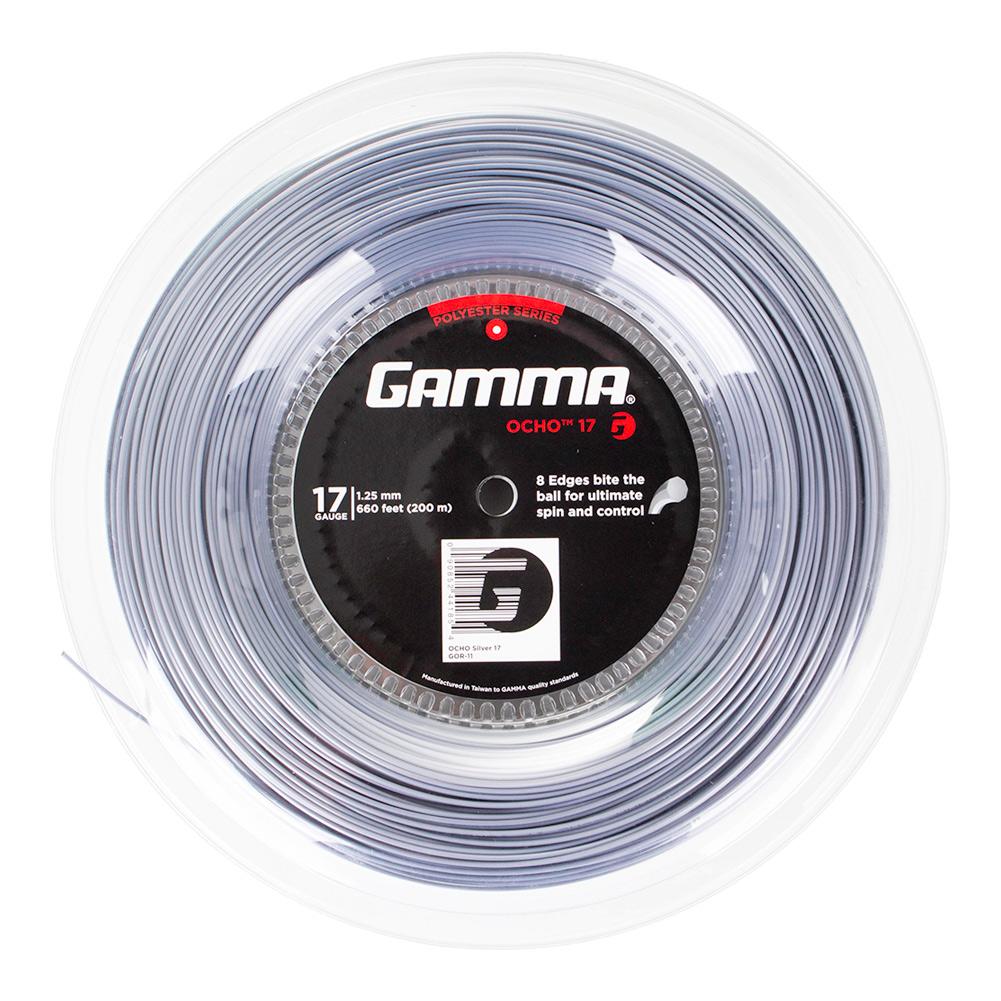 Gamma Ocho Tennis String Reel | Gamma Polyester Reel | Tennis Express