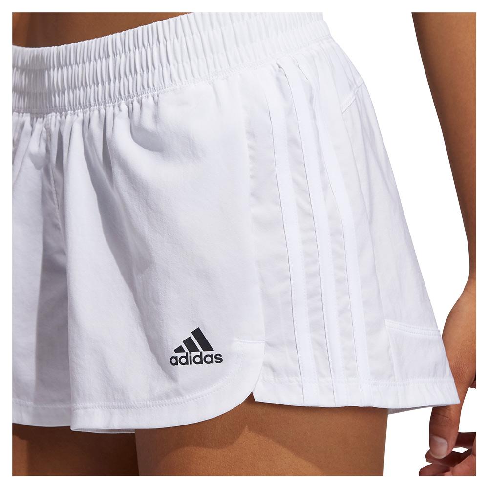 Adidas Women's 3 Stripes Pacer Woven Training Shorts