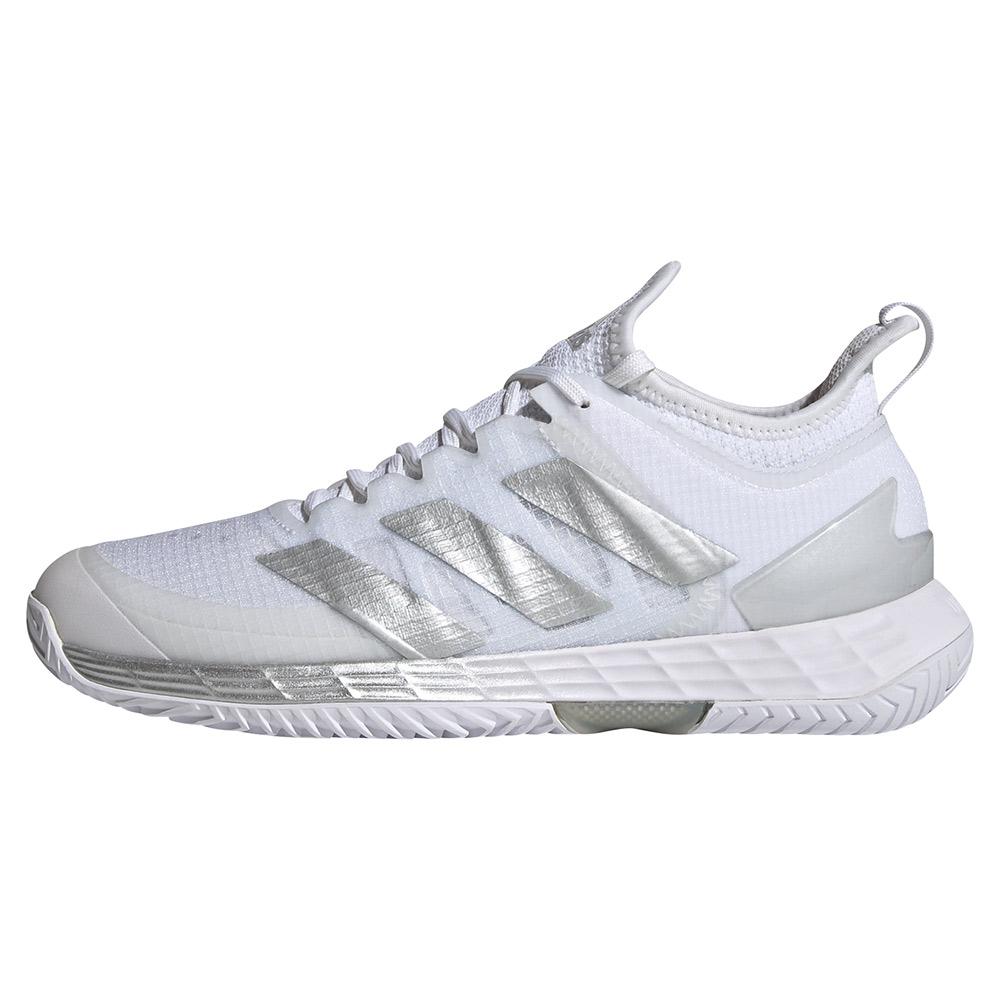 adidas Women`s adizero Ubersonic 4 Tennis Shoes Footwear White and ...