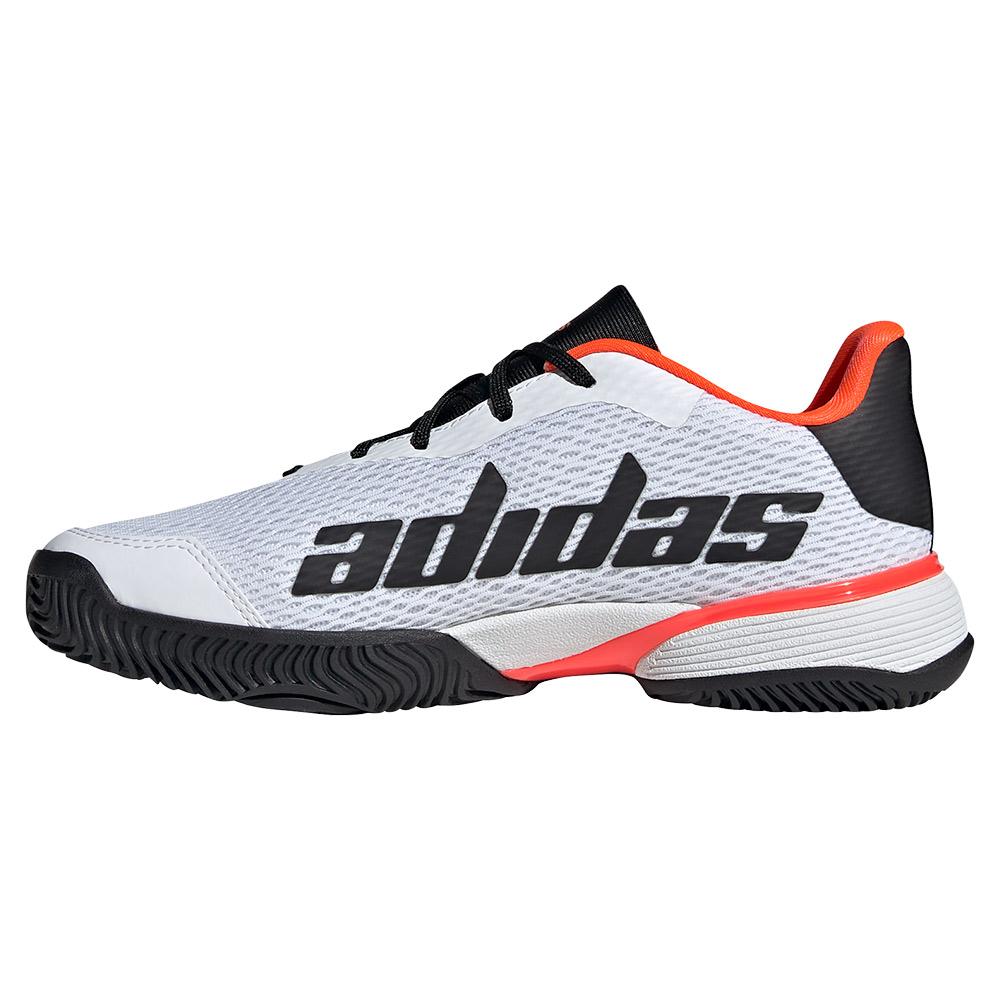 adidas Juniors` Barricade K Tennis Shoes