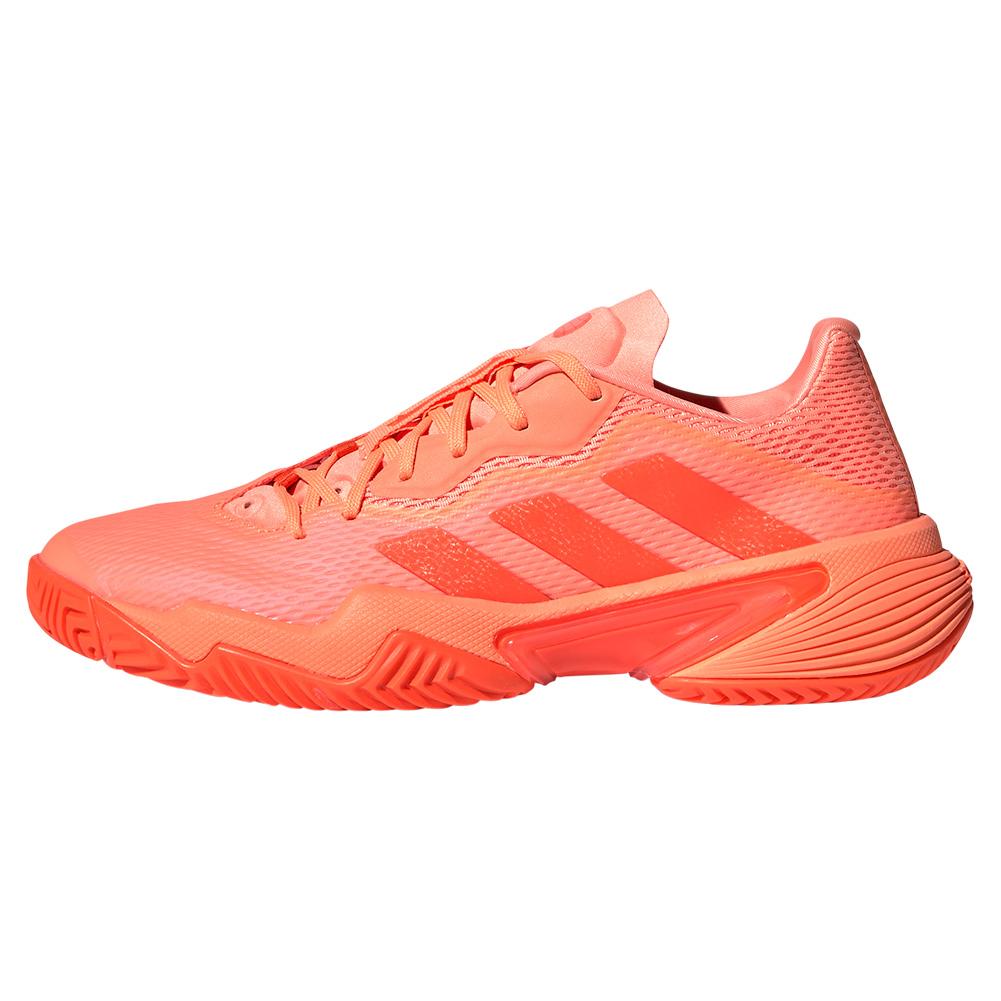 adidas Women`s Barricade Tennis Shoes Beam and Solar Orange