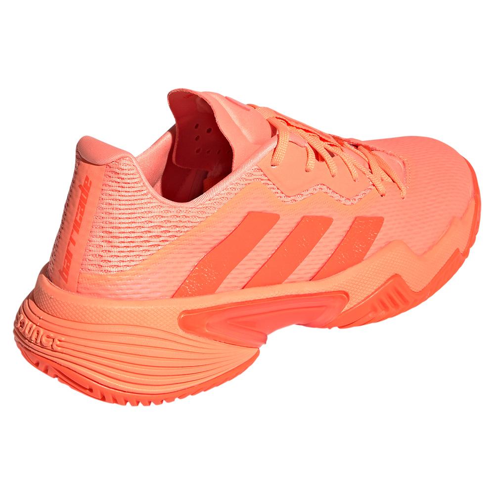 adidas Women`s Barricade Tennis Shoes Beam and Solar Orange