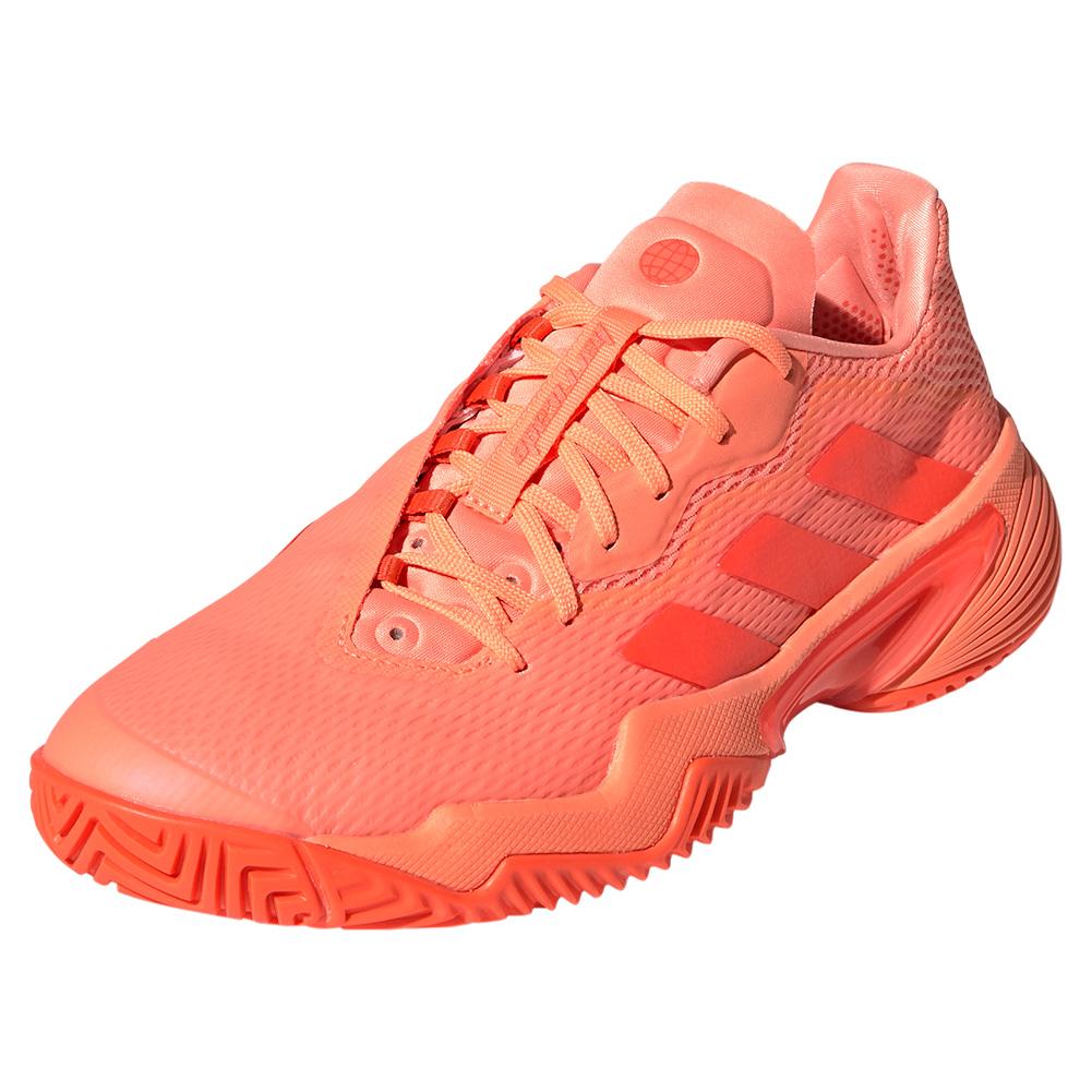 adidas Women`s Barricade Tennis Shoes Beam and Solar Orange