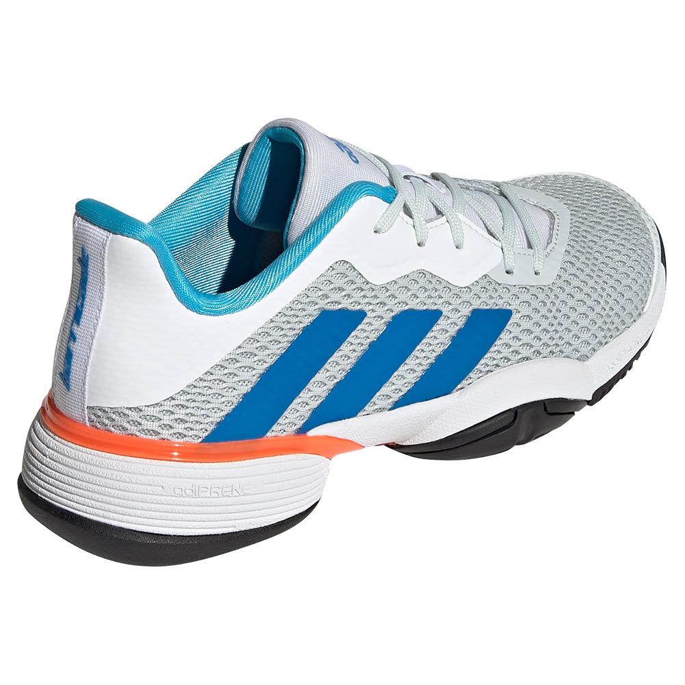 adidas Juniors` Barricade K Tennis Shoes