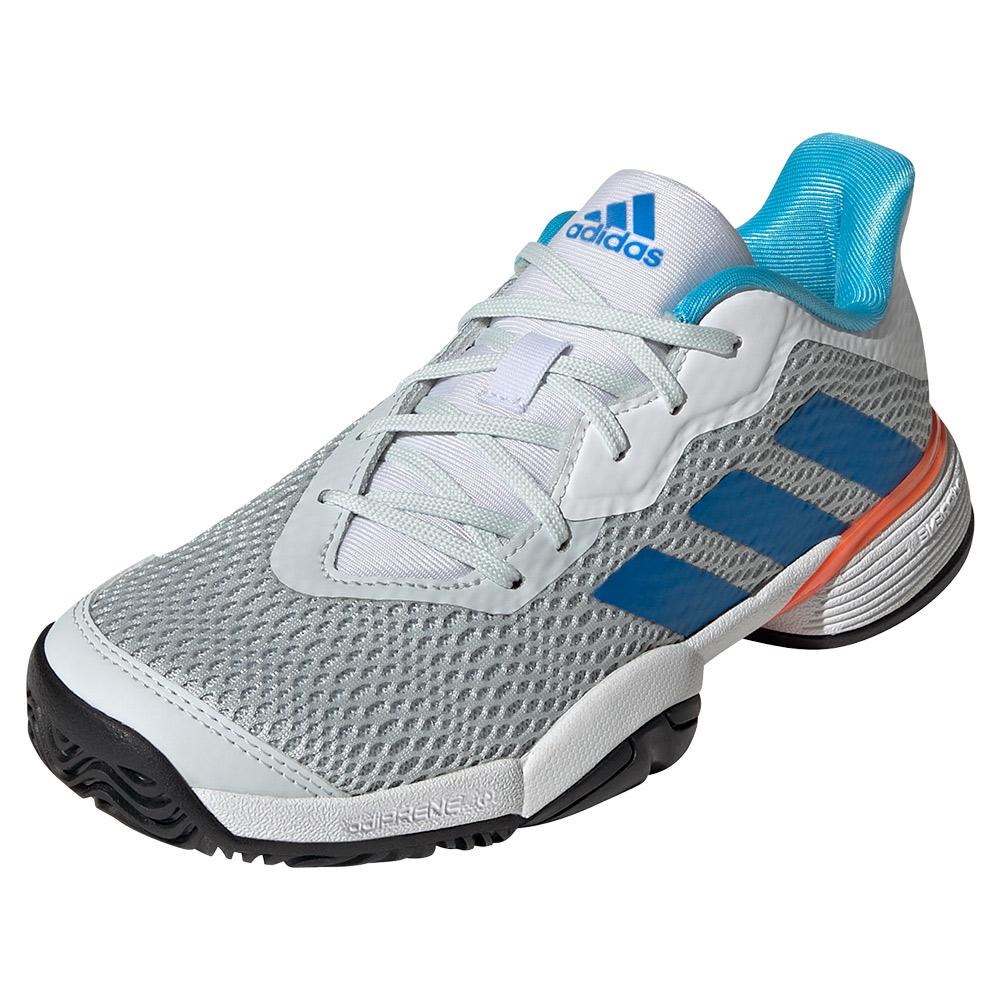 adidas Juniors` Barricade K Tennis Shoes