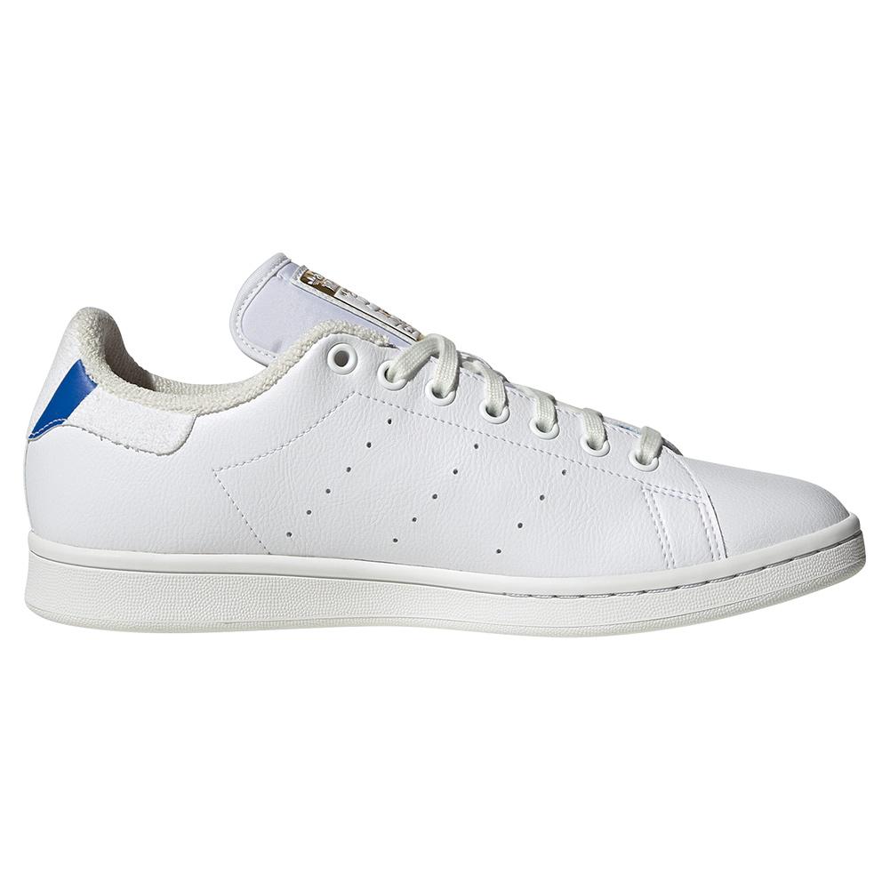 adidas Men`s Stan Smith Shoes White and Blue