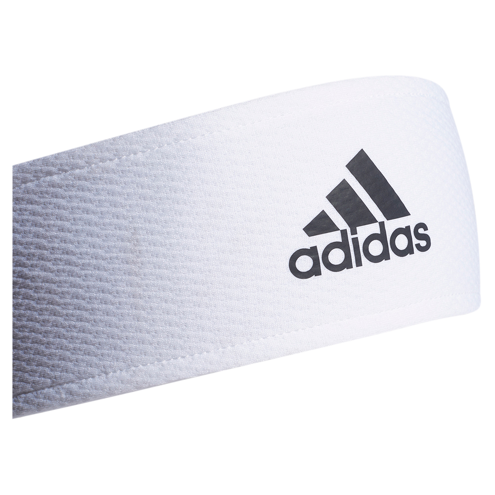 Adidas Primeblue AEROREADY Tennis Tieband White and Black