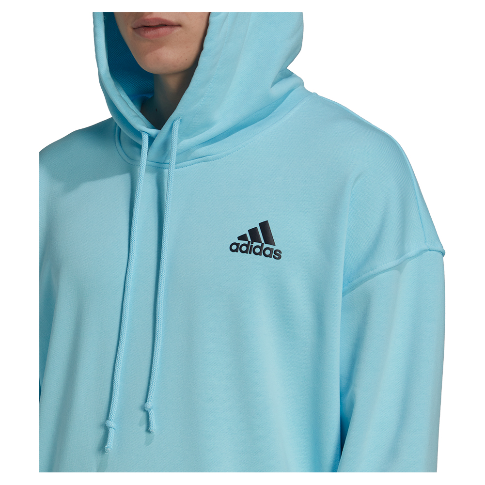 Adidas Men`s Clubhouse Tennis Hoodie Bliss Blue