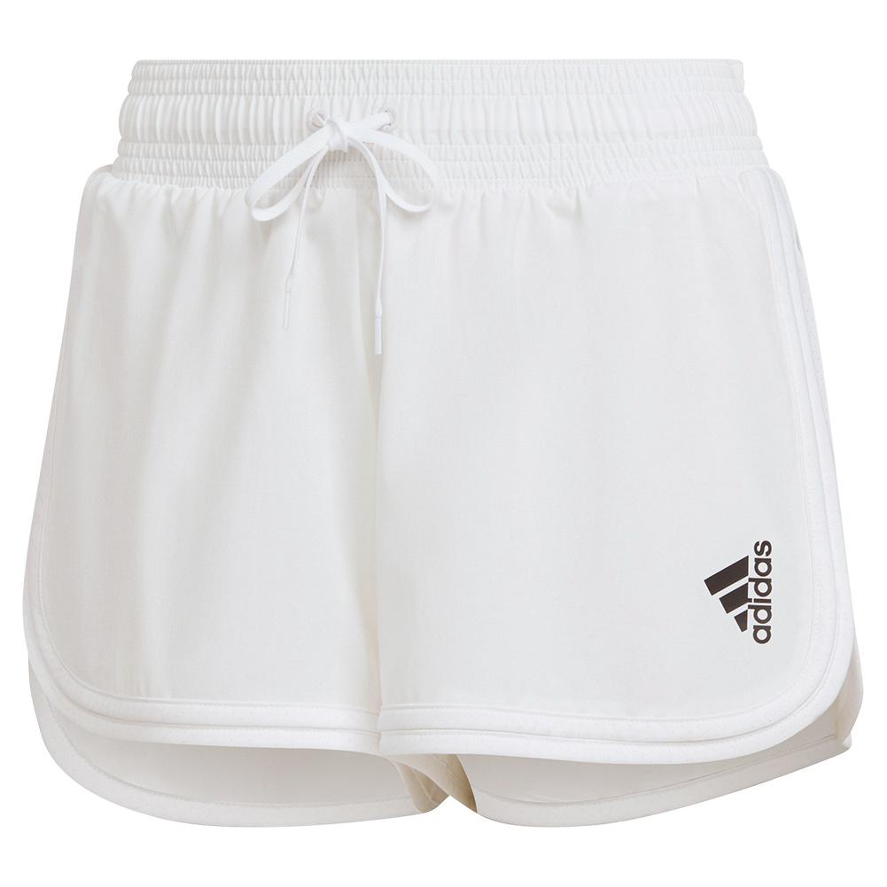 ADIDAS Women`s Club Tennis Shorts White