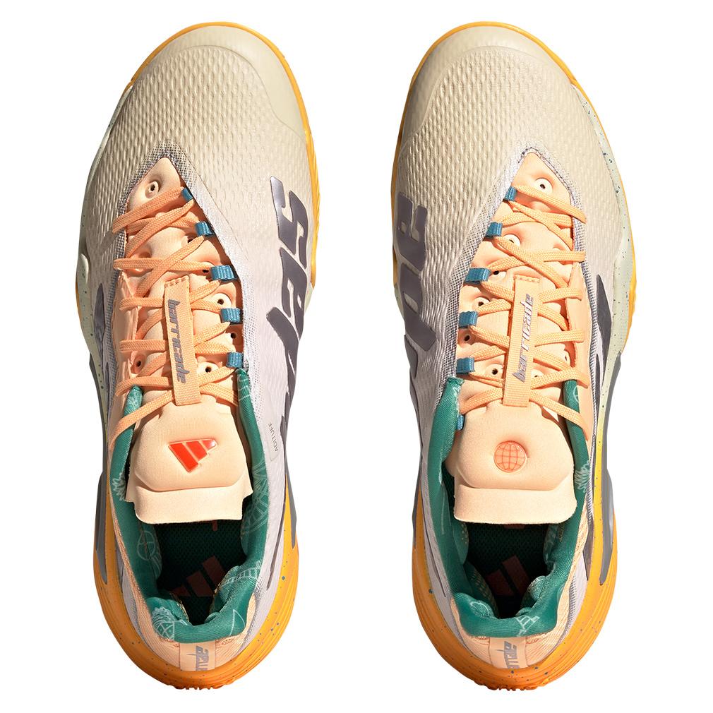 adidas Men`s Barricade Racquet Mag x Miapulco Tennis Shoes