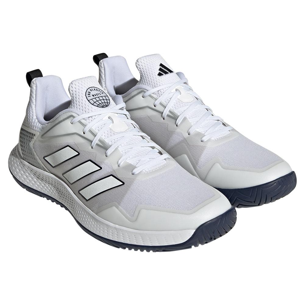 adidas Men`s Defiant Speed Tennis Shoes Footwear White