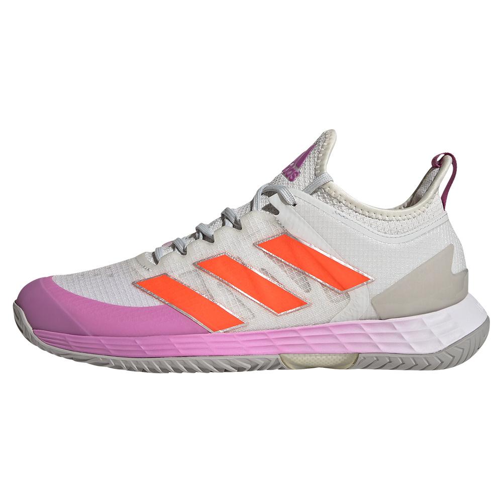 adidas Women`s adizero Ubersonic 4 Tennis Shoes Crystal White and ...