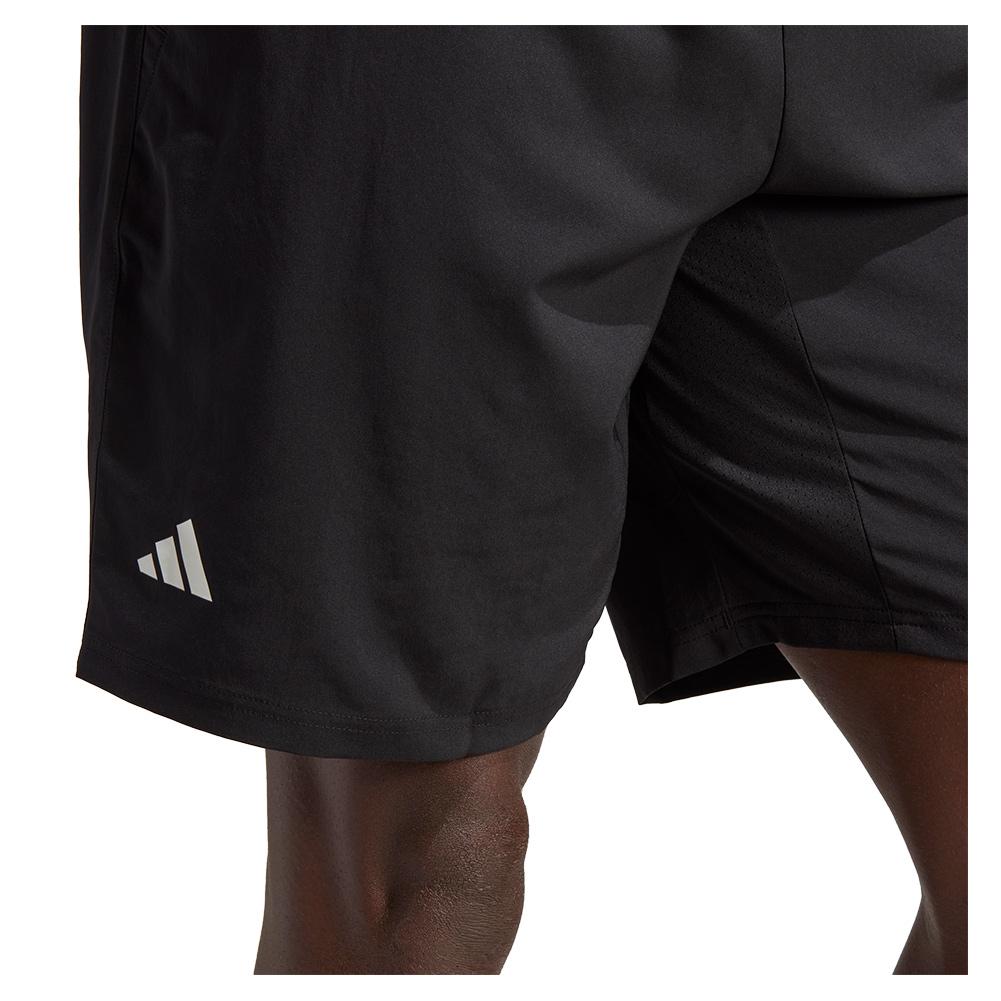 Adidas Men`s Club 3-Stripe 7 Inch Tennis Shorts Black