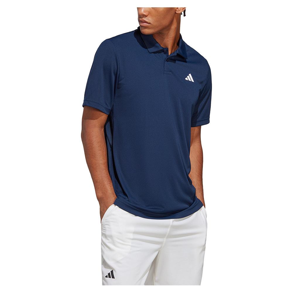 Adidas Men`s Club Tennis Polo Collegiate Navy