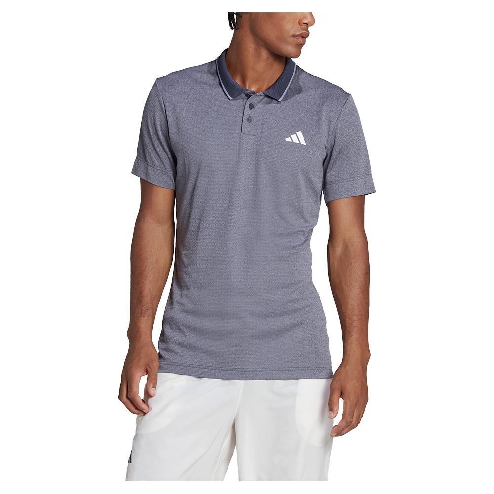 adidas Men`s Freelift Tennis Polo Shadow Navy