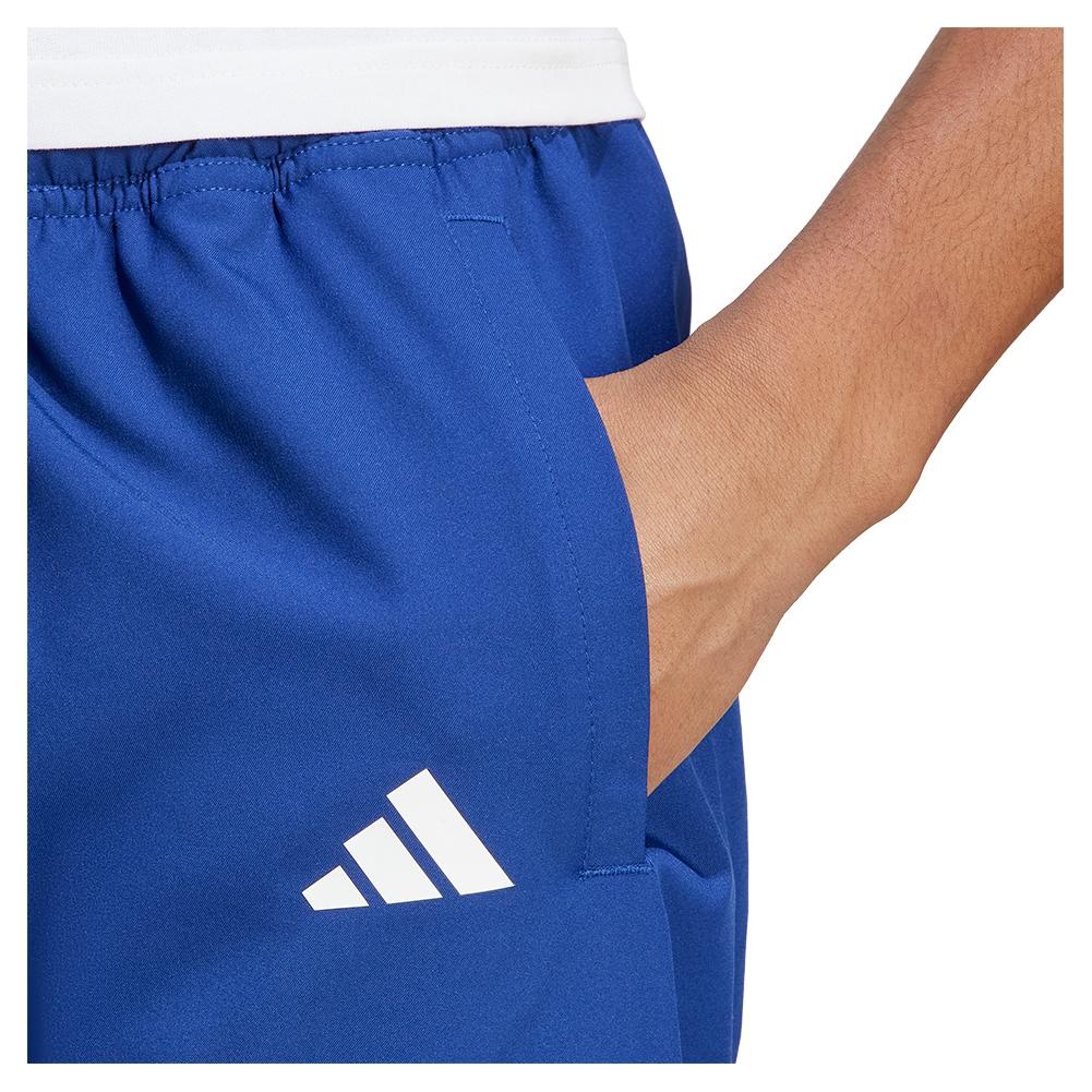 Adidas Men`s Stretch Woven Tennis Pant Victory Blue