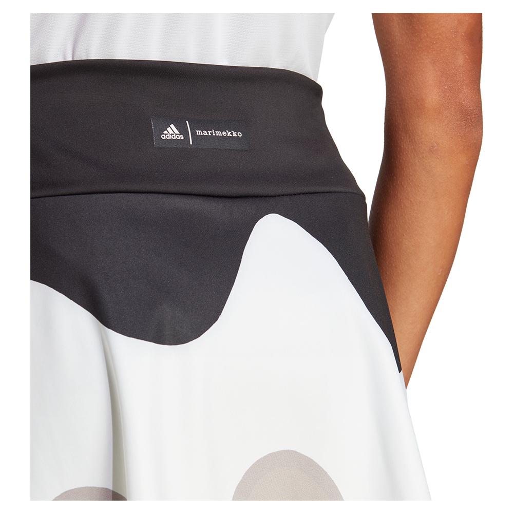 Adidas Women`s Marimekko Premium 13 Inch Tennis Skort in Multicolor and  Black