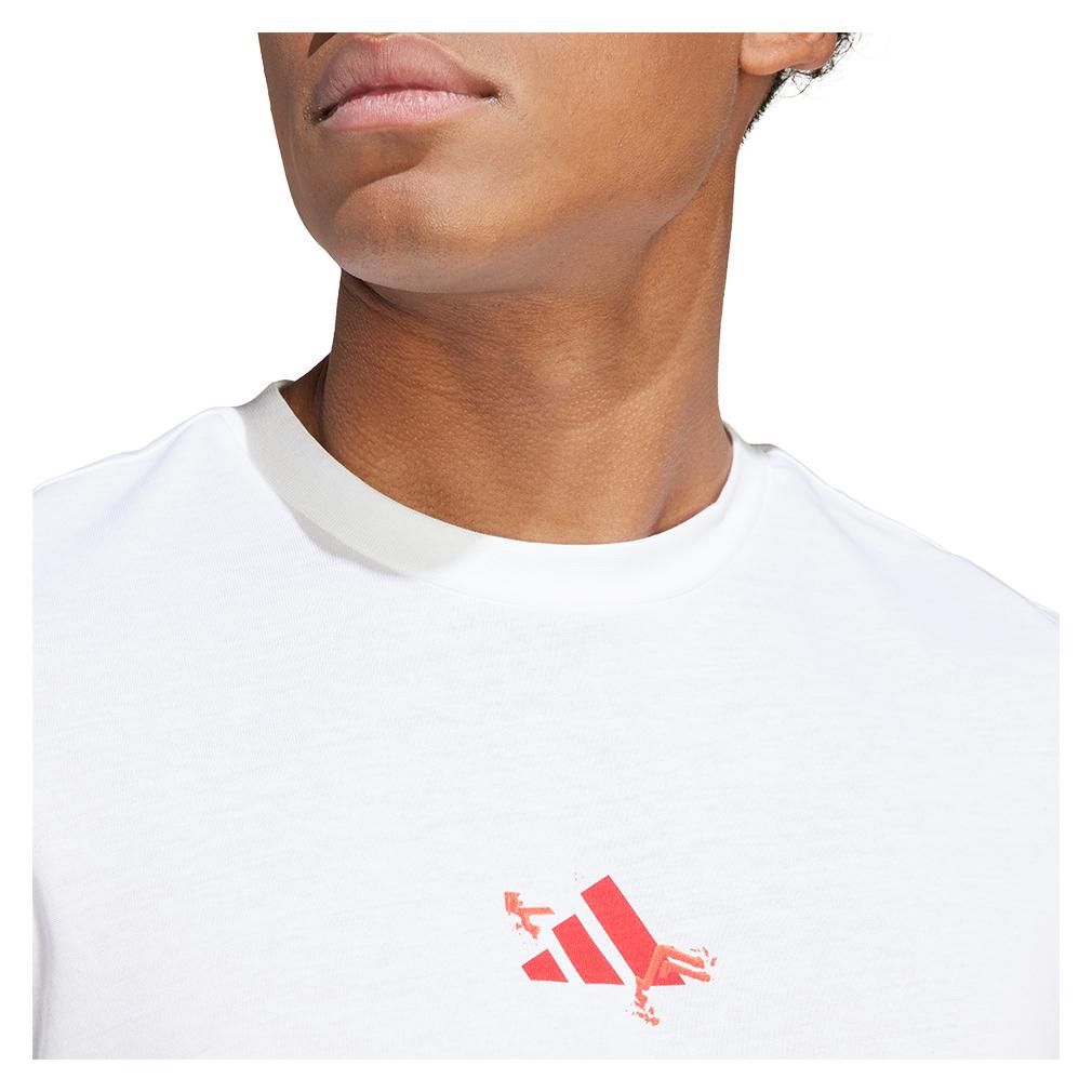 adidas Originals California T Shirt - White - Trade Sports